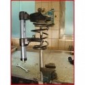 Spring Compressor Set, suspension spring KS TOOLS 500.8400