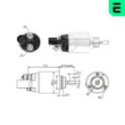 Solenoid Switch, starter ERA ZM381