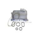Oil Cooler, engine oil TRUCKTEC AUTOMOTIVE 02.18.102