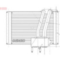 Испаритель, кондиционер DENSO DEV07005