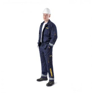 MN2040 Work clothes-set-jacket+pants size 48 SCT