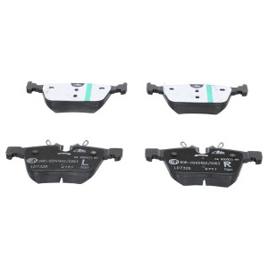 Brake Pad Set, disc brake ATE 13.0470-7326.2