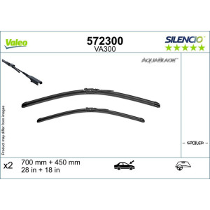 Pyyhkijänsulka VALEO 572300