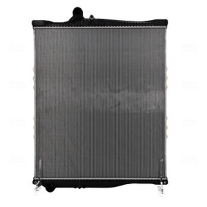 Radiator, engine cooling NISSENS 654790