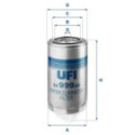 Polttoainesuodatin UFI 24.999.00