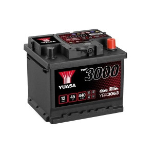 Стартерная аккумуляторная батарея YUASA YBX3063