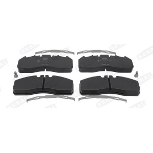 Brake Pad Set, disc brake BERAL BCV29174TK
