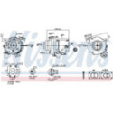 Kompressor,ülelaadimine NISSENS 93721