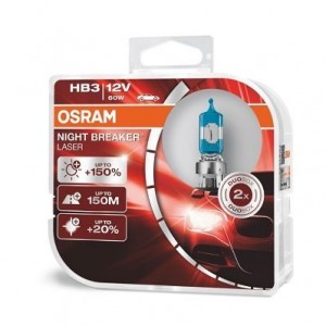 Лампа накаливания, основная фара OSRAM 9005NL-HCB