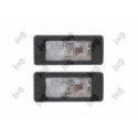 Фонарь освещения номерного знака ABAKUS 053-14-905LED
