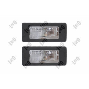 Фонарь освещения номерного знака ABAKUS 053-14-905LED