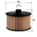 Oil Filter VALEO 586615