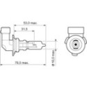 Bulb, headlight VALEO 032013