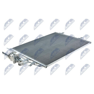 Condenser, air conditioning NTY CCS-VV-002