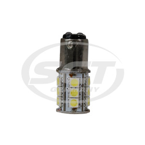 Bulb LED P21/5W 12V/13x5050 BAY15d SCT