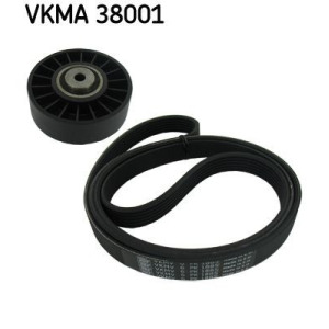 Поликлиновой ременный комплект SKF VKMA 38001