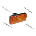 Sidelight VAZ 21011, orange, left