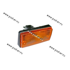 Sidelight VAZ 21011, orange, left