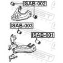 Mounting, control/trailing arm FEBEST ISAB-001