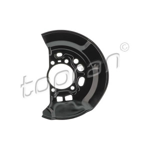 Splash Guard, brake disc TOPRAN 601 644