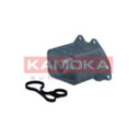 Oil Cooler, engine oil KAMOKA 7730109