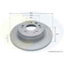 Тормозной диск COMLINE ADC0545