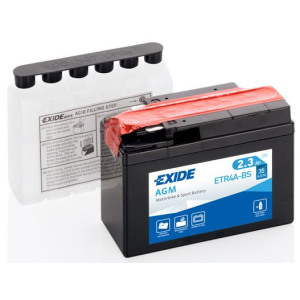 Käynnistysakku EXIDE ETR4A-BS
