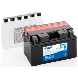 Стартерная аккумуляторная батарея EXIDE ETZ10-BS