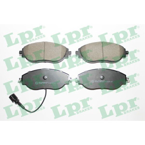 Piduriklotsi komplekt,ketaspidur LPR 05P1734