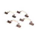 Accessory Kit, disc brake pad MAXGEAR 27-2608