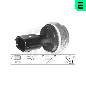 Sensor, coolant temperature ERA 330558