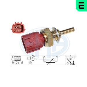 Датчик, температура охлаждающей жидкости ERA 330759