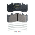 Brake Pad Set, disc brake TEXTAR 2917301
