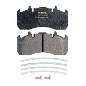 Brake Pad Set, disc brake TEXTAR 2917301