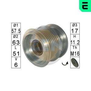 Vapaakytkin ERA ZN5589