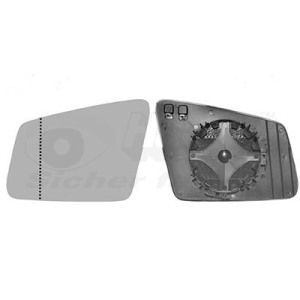 Peililasi, ulkopeili VAN WEZEL 3044837