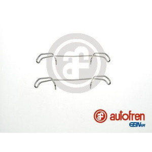 Accessory Kit, disc brake pad AUTOFREN SEINSA D42480A