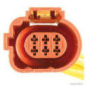 Cable Repair Set, EGR valve HERTH+BUSS ELPARTS 51277264