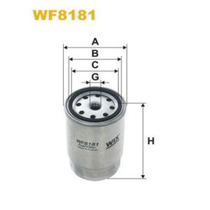 Polttoainesuodatin WIX FILTERS WF8181