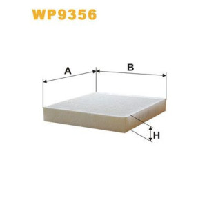 Фильтр, воздух во внутренном пространстве WIX FILTERS WP9356