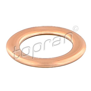 Seal Ring, oil drain plug TOPRAN 720 303