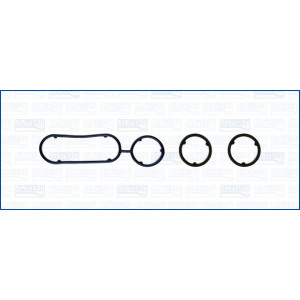 Gasket Set, oil cooler AJUSA 77000200