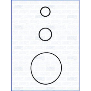 Gasket Set, oil cooler AJUSA 77002100
