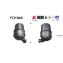 Soot/Particulate Filter, exhaust system AS FD1040