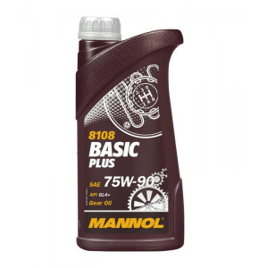 Трансмиссионное масло SCT - MANNOL MN8108-1 Basic Plus 75W-90 GL-4+