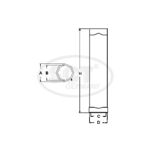 Õhufilter SCT - MANNOL SB 3141