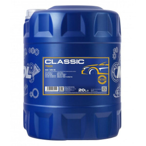Engine Oil MANNOL Classic 10W40 20L MN7501-20
