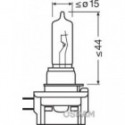 Лампа накаливания, основная фара OSRAM 64243