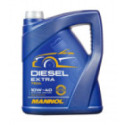 Engine Oil MANNOL Diesel Extra 10W40 5L MN7504-5