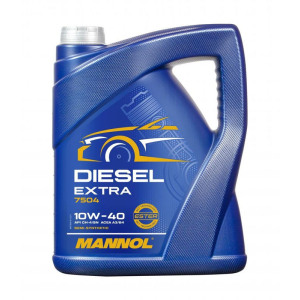 Moottoriöljy MANNOL Diesel Extra 10W40 5L MN7504-5